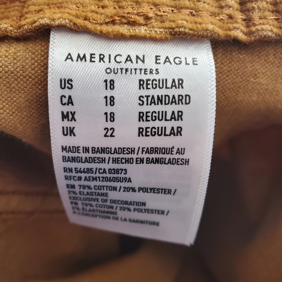 AE Corduroy Skirt - Picture 5 of 7